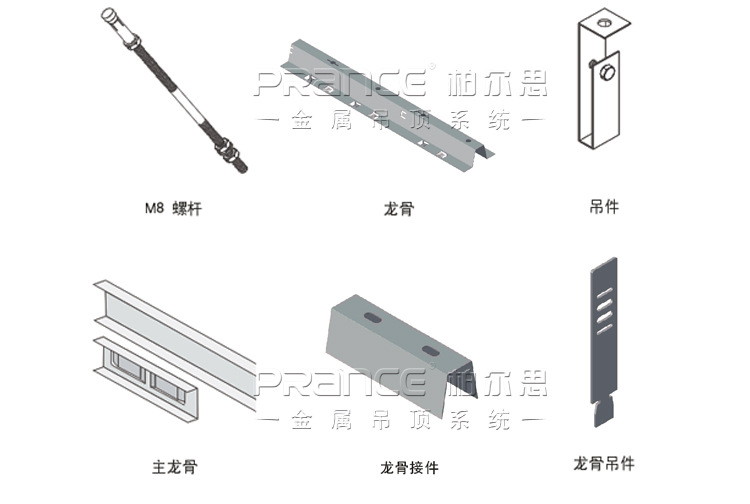 B型條扣吊頂