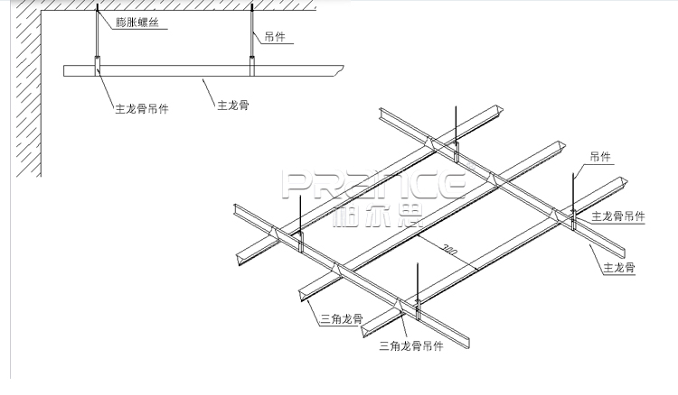 柏爾思三角龍骨