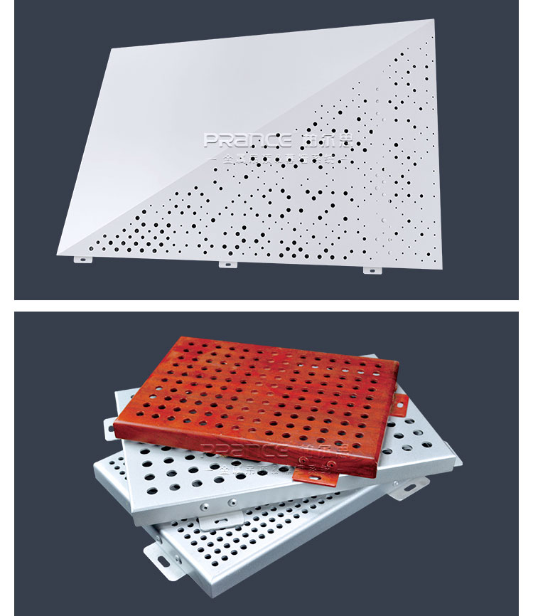柏爾思鏤空鋁單板